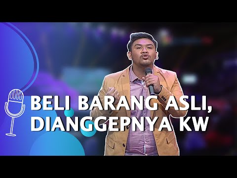 Stand Up Comedy Hifdzi Khoir: Sekalinya Di-endorse Malah Kain Kafan - SUCI 4