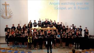 (4) Angels watching over me (arr. R. Powell) NAK Jugendchor Konzert Schwenningen 2017-05-27