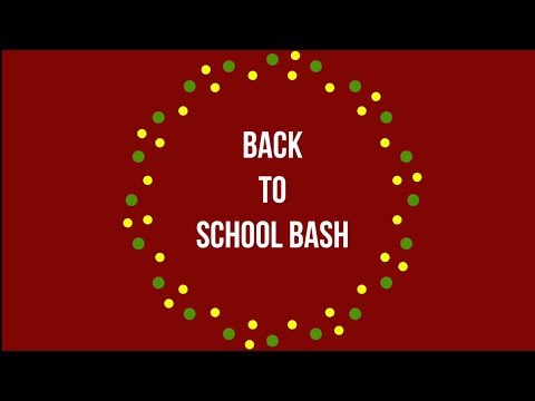 Back to School Bash Taco Tuesday