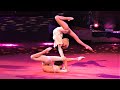 Duo Miracle Balance Contortionists 42nd Monte Carlo Circus Festival 2018