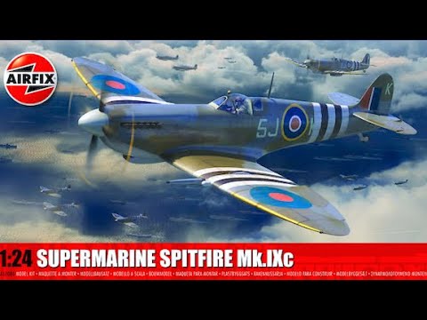 Airfix 1/24 Spitfire Mk IX C part 1