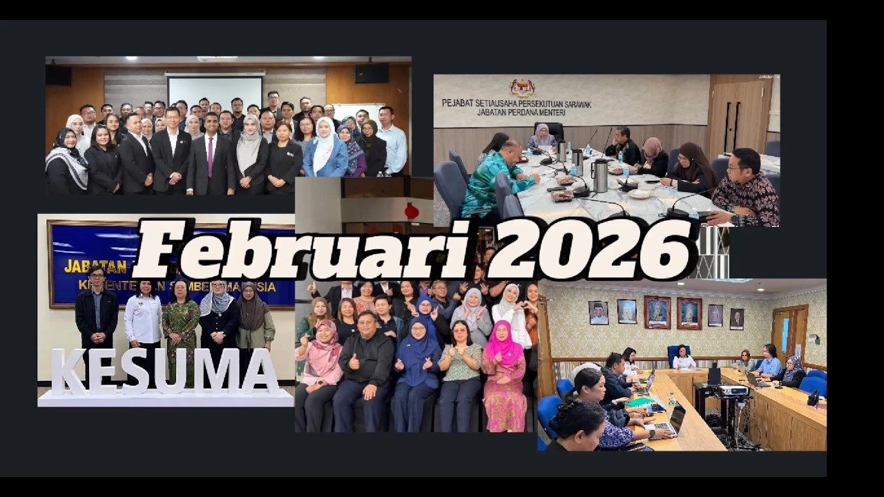 Aktiviti Jabatan Bulan Februari 2026