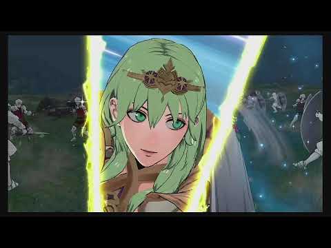 Byleth 2% Crit Best Animation vs Rhea