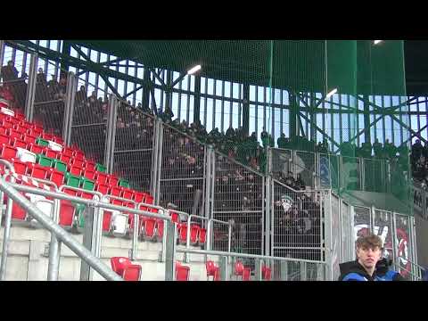 "WASZE MATKI, TO SĄ KU**Y" - KKS KALISZ W STRONĘ ZAGŁĘBIA SOSNOWIEC