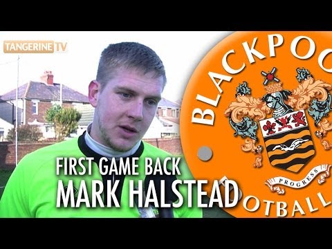 Mark Halstead's First Game Back