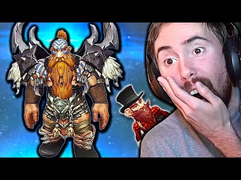 Asmongold Just Can't Leave EU! TRANSMOG COMPETITION (Alliance)