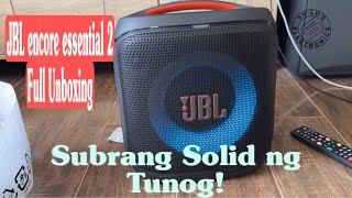 Video thumbnail for JBL partyBox Encore essential 2 Full Unboxing and Testing by Shilo's Channel