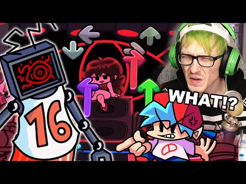 Hex mod is back with an insanely hard new update with cutscenes - Friday night funkin