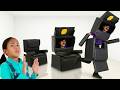 The Sneaky Chair Is Moving Andrea Eva Bobby Secret House Adventure