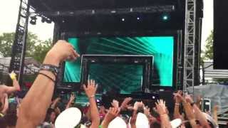 AN21 & Max Vangeli play Swedish House Mafia- Save The World Vs Pendulum- The Island at EDC NYC 2013