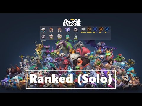 Pandaman Civet Ranked (Solo) - Auto Chess Gameplay