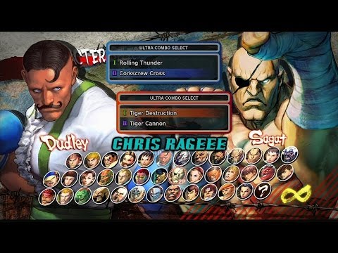 SSF4 AE 2012 Ranked: PIE Smug (Dudley) vs king sagat 2010 (Sagat)
