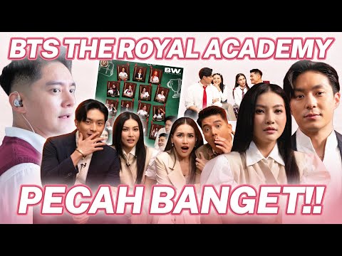 AYU TING TING BOY WILLIAM GIO SARWENDAH SHOOTING BARENG!! BTS THE ROYAL ACADEMY