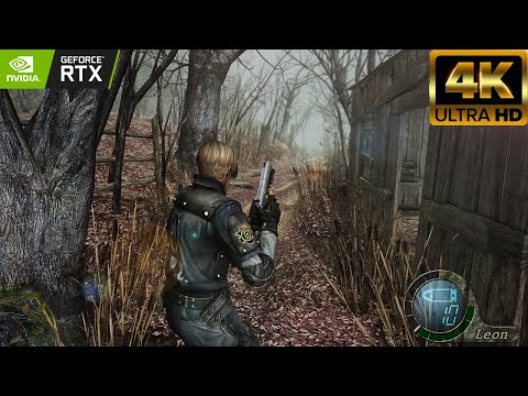 RESIDENT EVIL 4 PRO HD PROYECT + RESHADE RAY-TRACING (4K 60FPS) *FULL GAME*