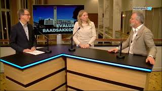 RaadspleinTV   Interview - Evaluatie Raadsakkoord