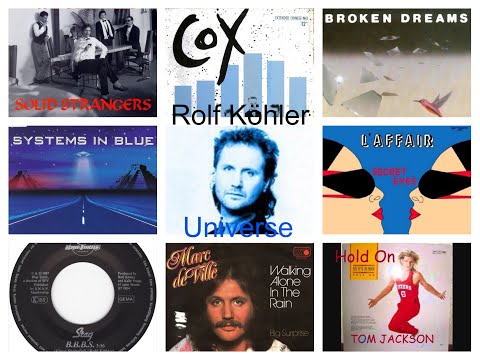 ROLF KöHLER Universe Medley - Solid Strangers, Cox, Systems of blue, Br.Dreams, L' affair, Stag ...