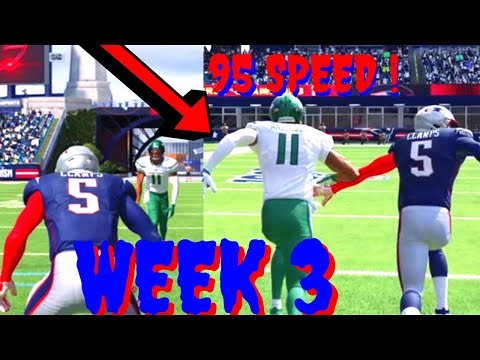 LOCKING DOWN THE FASTEST WR IN MADDEN ! MADDEN 20 CAREER MODE CB S2 EP 3