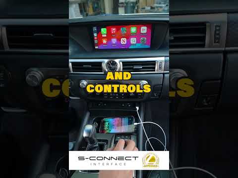 Apple CarPlay for Lexus GS 2014-2020!