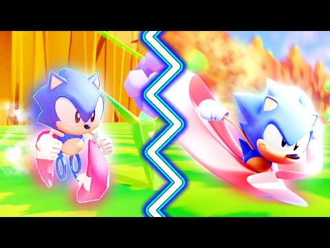 Sonic Utopia But You Actually Go Fast?!