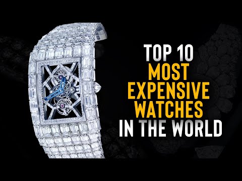 ***TOP 10 INSANELY EXPENSIVE WATCHES*** I $55 Million I $50 Million I