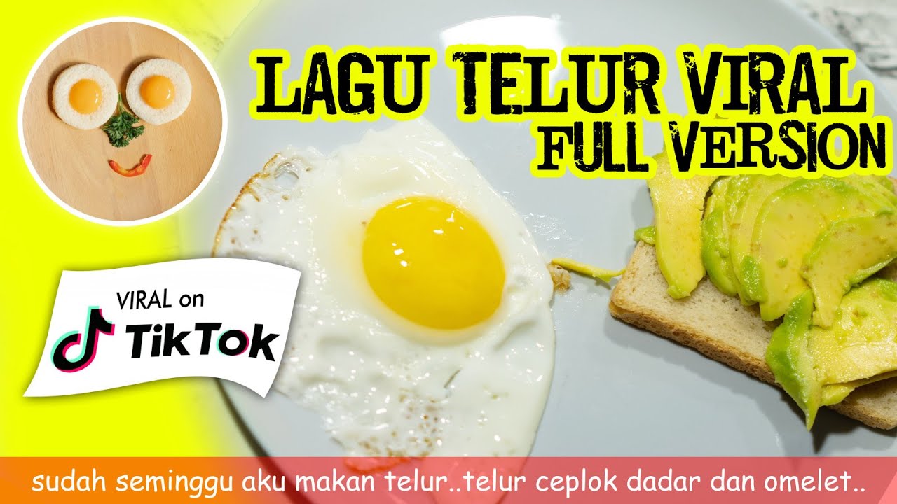 Lirik Telur, Telur, Telur, Tiap Hari Ku Makan Telur - Musik Santai