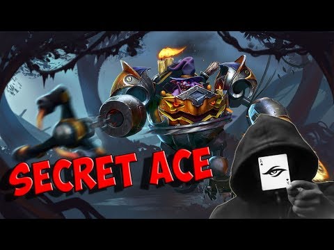 Secret ACE [Timbersaw] ranked highlights