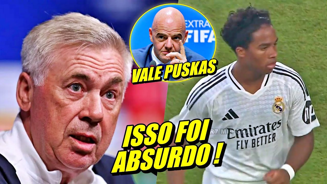 ABSURDO ! BRASILEIRO FEZ GOL PUSKAS ! ENDRlCK DEIXA EUROPA ESPANTADA ! MELHORES LANCES DA TEMPORADA