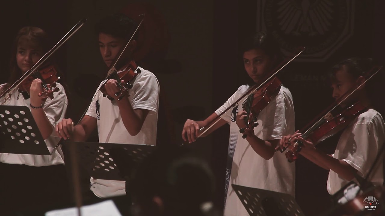 5 Ensamble de Violines de la Semana de las Cuerdas 2018 – Preludio, Dmitri Shostakovich 1906 1975