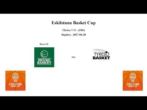 Skuru Basket (F06) mot Tyresö Basket - EBCup - 2017-04-30