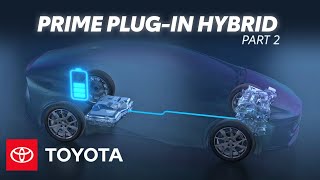 Toyota How Does a Prime Plug-In Hybrid Work? | Electrified