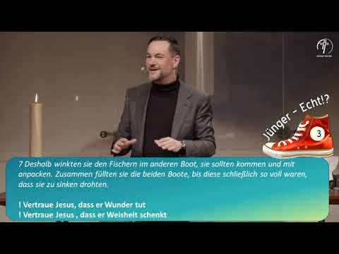 Predigt vom 07.02.2021 Ein Jünger ist ein Menschenfischer