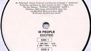 M People - Excited (MK mix)