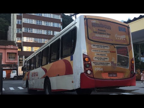 Movimentação de Ônibus no Terminal do Centro de Petrópolis - Parte 4