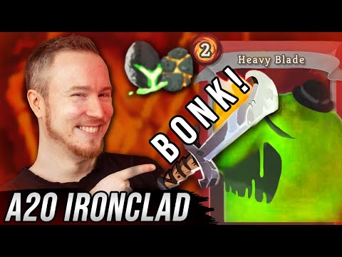 INSANE POWER INCREDIBLY FAST! (+ New YouTube Content?) | Ascension 20 Ironclad Run | Slay the Spire