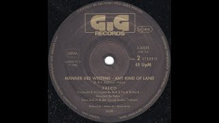 Falco - Männer Des Westens - Any Kind Of Land [extended]