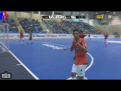 Oitavas de Final | Gols Tubarão X Carlos Barbosa | Jogo de Ida | LNF 2018 (13/10/2018)