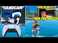 유튜브 다운로드 LeTsHe TRYS his NEW PS5 CONTROLLER | Update SETTINGS *HANDCAM*