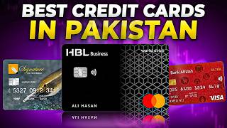 Top 5 Credit Cards in Pakistan 2026 💳 | Which Card Should You Choose?
