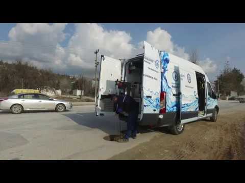 MUSKİ'nin köstebeği 172 kilometre keşif yaptı