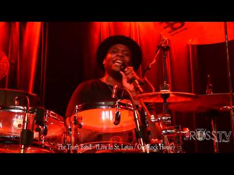James Ross @ The Truth Band - "Black Man" - www.Jross-tv.com (St. Louis)
