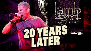 Download lagu Does SACRAMENT From LAMB OF GOD Still Hold Up 20 Years Later? mp3