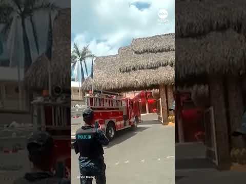 Investigation into Dominican Republic resort inferno #news #dominicanrepublic #fire