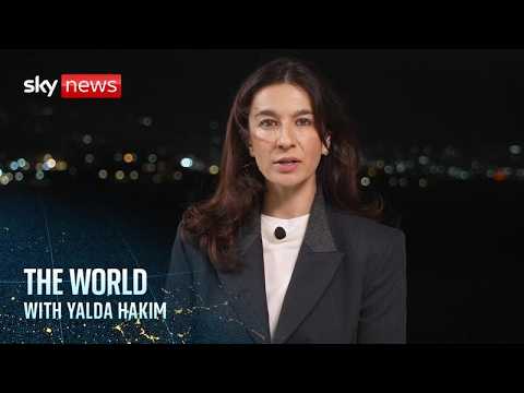 Live from Beirut - Israeli bombs threaten Trump's Iran truce | The World with Yalda Hakim