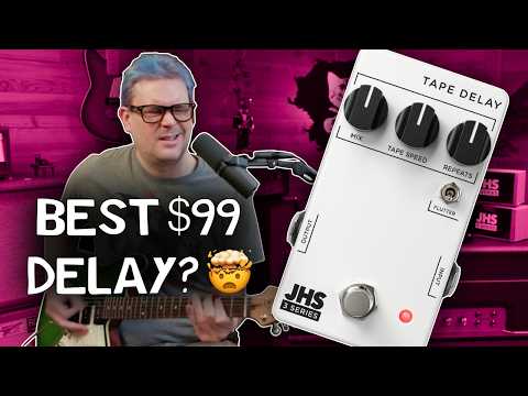 JHS 3 Series Tape Delay 2025 - Present - White image 6