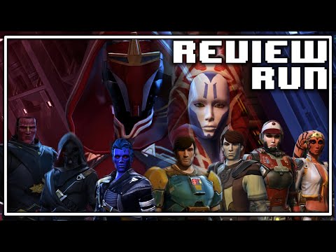 Review Run: The Old Republic, Part 66 KotFE Finale & KotET Intro