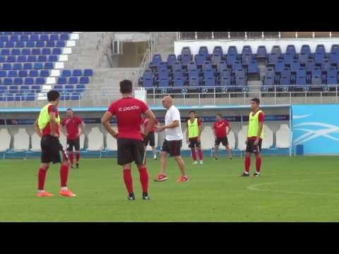 "Lokomotiv FK" navbatdagi uchrashuvga tayyorlanmoqda VIDEO