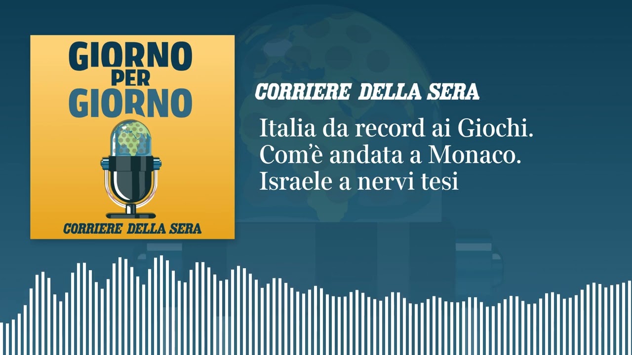 Italia da record ai Giochi. Com’è andata a Monaco. Israele a nervi tesi