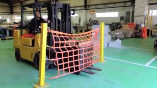 Loading Dock Safety Net Destructive Testing