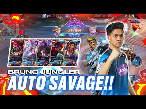 WANN JADI JUNGLER NGEGENDONG BTR SAMPAI SAVAGE!