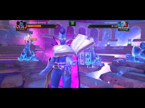 Sorcerer Supreme vs Last 10% 6.2 Champion boss MCOC